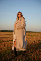 Bianca jacheta din blana ecologica