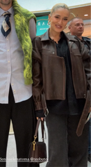 Adele Jacket with detachable sleeves