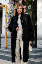 Noema Cojoc reversibil din blană naturală