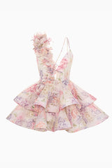 Helene rochie japoneză în valuri