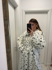 Vegan Eco Lynx. Blana ecologică din linx. KALINKA FURS