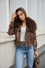 Veste d'hiver en fourrure Swag