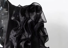 Beea Sacou cu detalii pe umeri