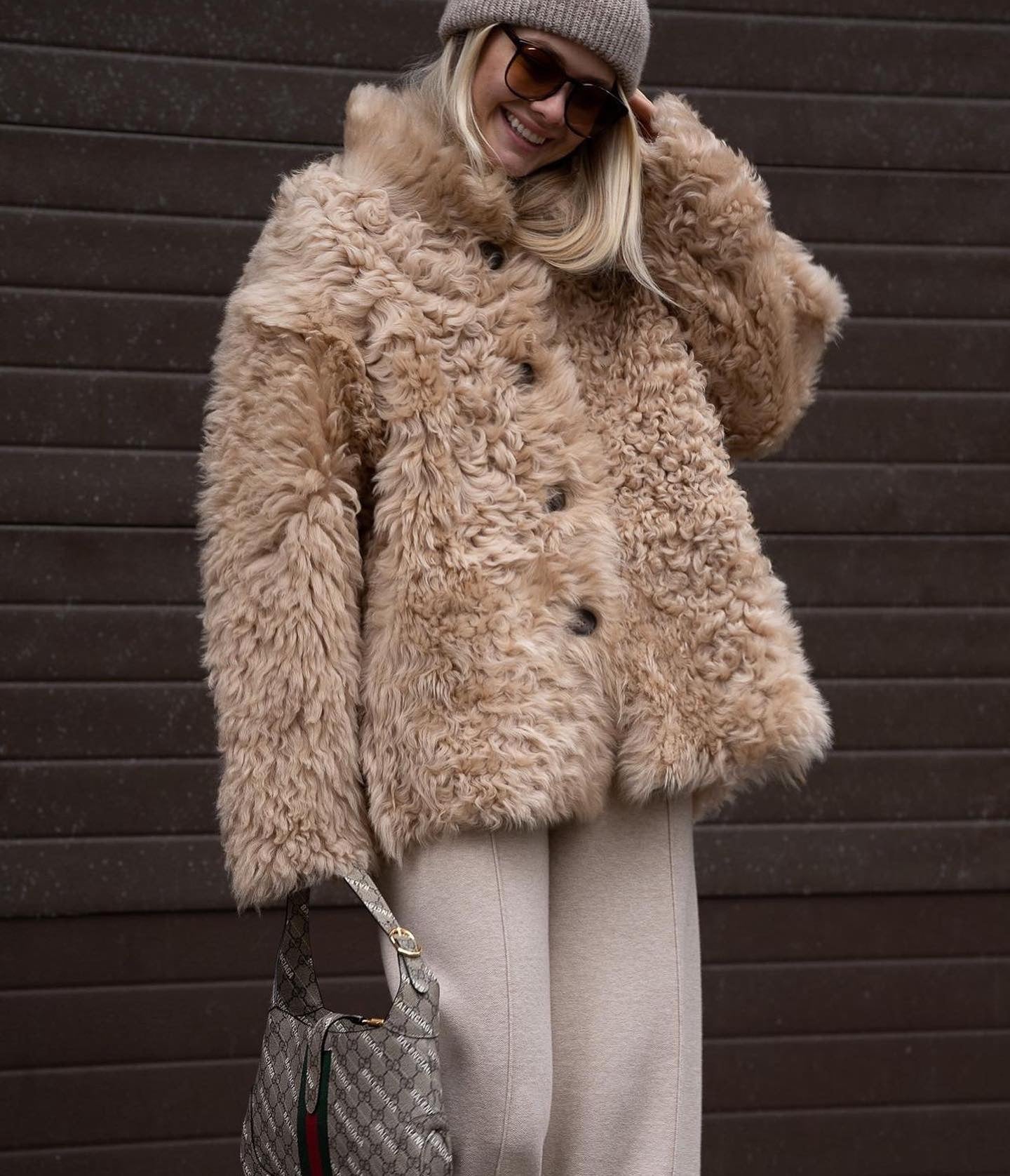 Natural Tigrado Fur. Blana naturala din oaie Tigrado. KALINKA FURS