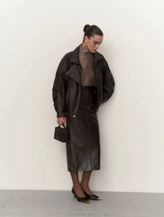 Veste Mihaela oversize style masculin