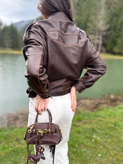 Adele Jacket with detachable sleeves