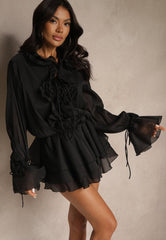 Isolla rochie cu volane