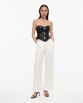 Velly corset din piele ecologică