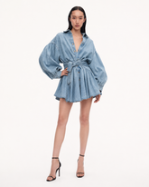 Iza rochie din denim