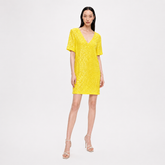 Rochie mini cu paiete