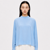 Bluza eleganta albastra