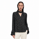Bluza cu imprimeu floral