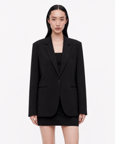 Sacou negru clasic