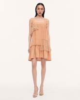 Chloe Rochie peach