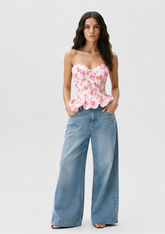 Top Corset Floral Roz