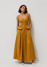 Lily Set Elegant Top Corset si Pantaloni