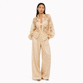 Florence set bluză și pantaloni