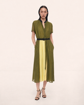 Rochie cu curea