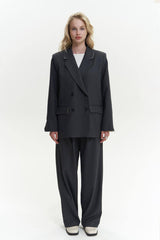 Nina set sacou si pantaloni KALINKA FURS