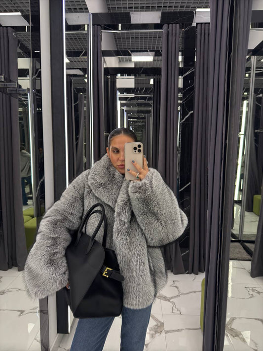 Natural Fox Fur. Blana naturala de vulpe KALINKA FURS