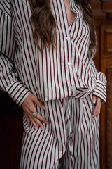 Beatrice casual pants and shirt set