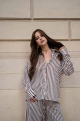 Beatrice casual pants and shirt set