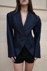 Marcella sacou din denim