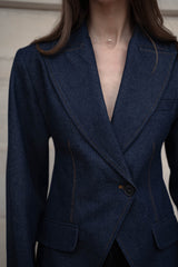 Marcella sacou din denim