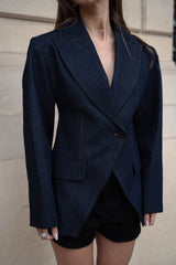 Marcella sacou din denim