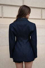 Marcella sacou din denim