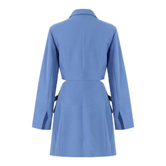 Paty crop jacket and skirt set