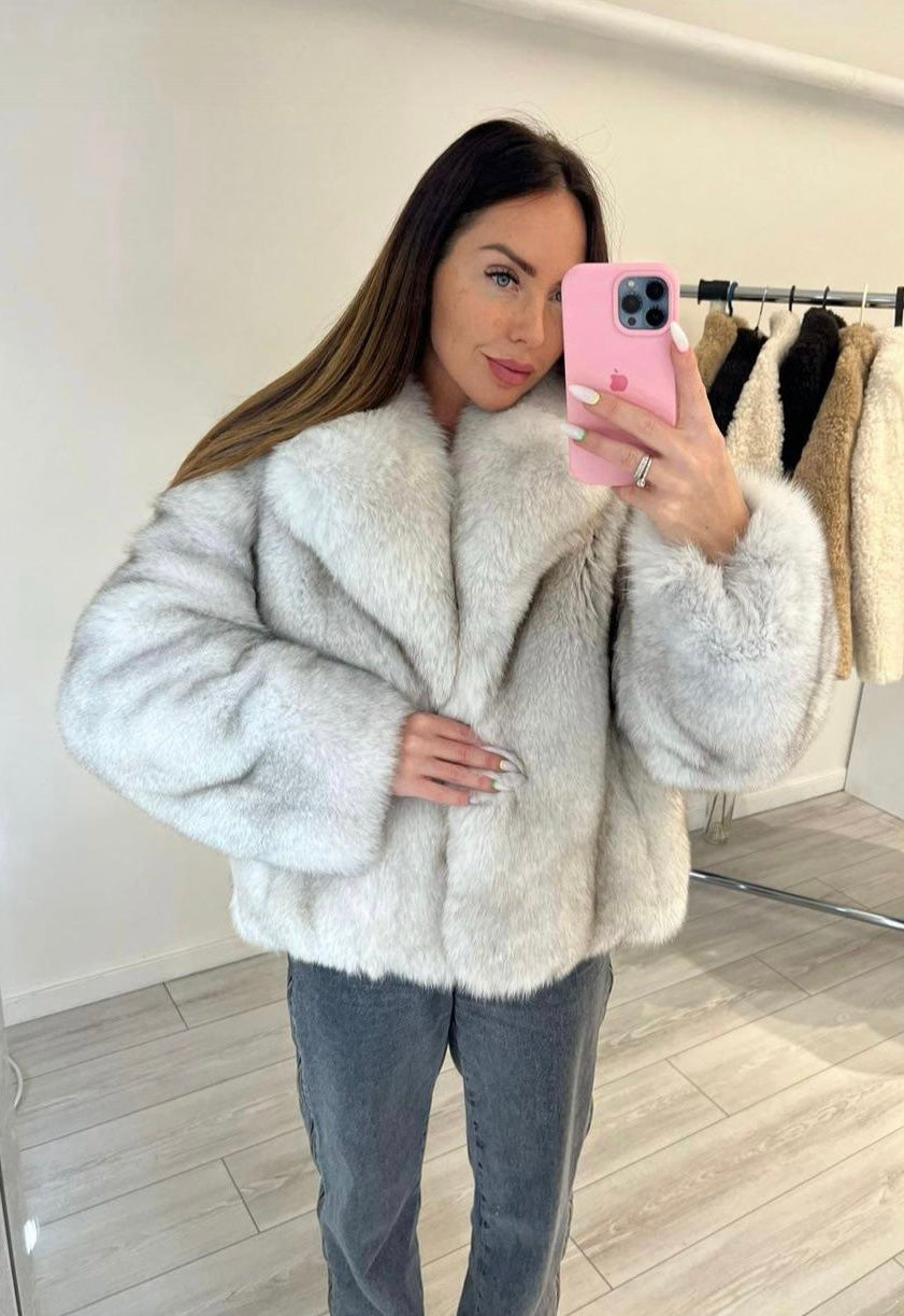 Natural Fox Fur. Blana naturala de vulpe KALINKA FURS