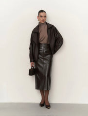 Veste Mihaela oversize style masculin