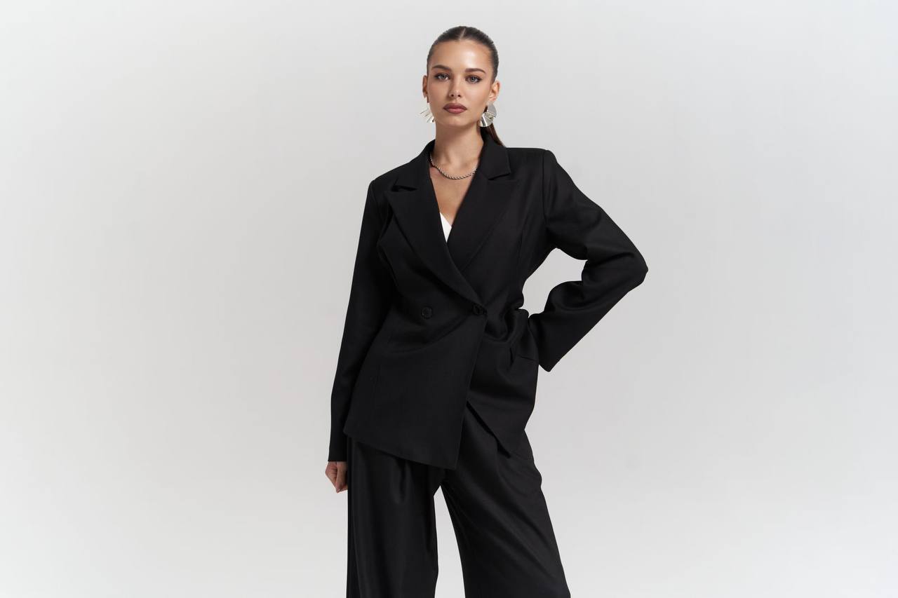 Ravy set sacou și pantaloni KALINKA FURS