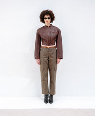 Marcy Geaca din piele naturala