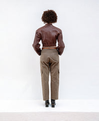 Marcy Geaca din piele naturala