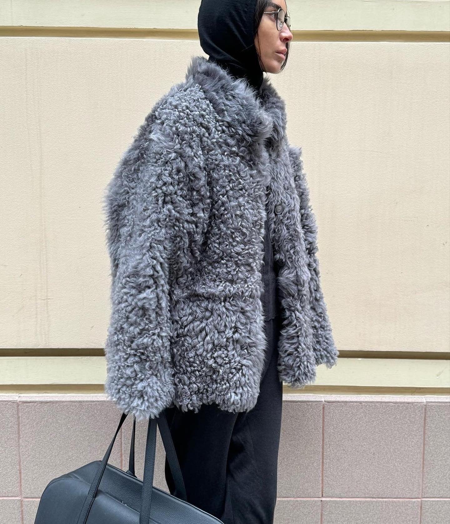 Natural Tigrado Fur. Blana naturala din oaie Tigrado. KALINKA FURS