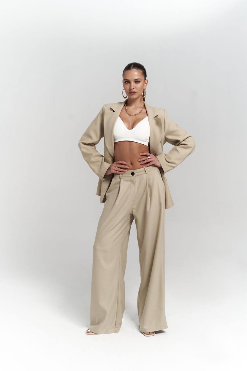 Ravy set sacou și pantaloni KALINKA FURS