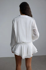 Issa rochie tip camasa