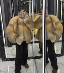 Blana aurie din vulpe KALINKA FURS