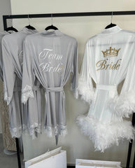 Team Bride Set. Compleu Team Bride KALINKA FURS