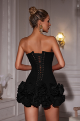 Mirela rochie de seară tip corset