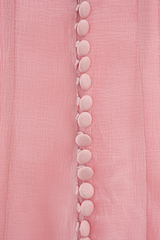 Robe Reya à volants et manches évasées