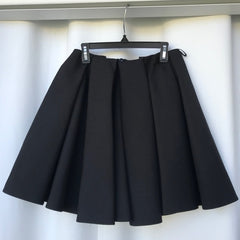 Helga fusta cu volum model peplum. Mărime M/L