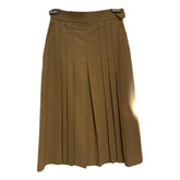 Felicity Pleated midi skirt. Size M
