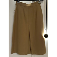 Felicity Fustă midi cu pliuri. Mărime M