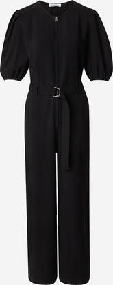 Jumpsuit with shoulders and adjusted waist. Size M