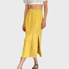 Fusta pencil pe corp. Mărime M