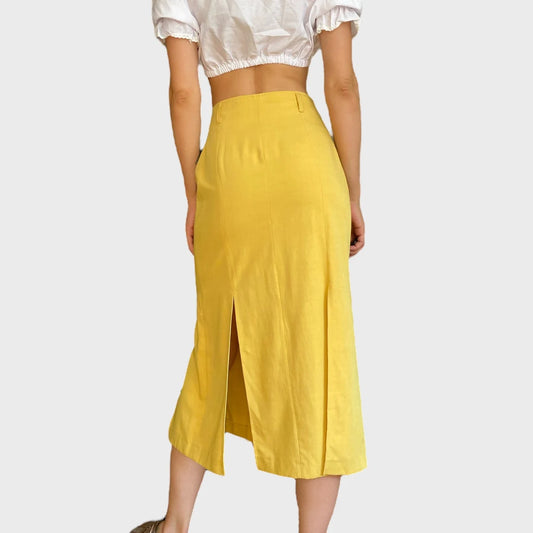 Fusta pencil pe corp. Mărime M