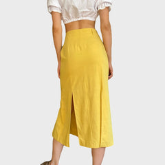 Fusta pencil pe corp. Mărime M